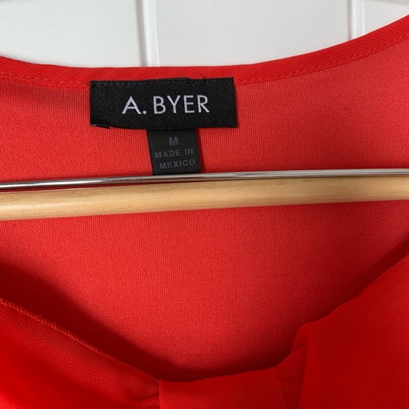 Red & Black Dress by A. Byer - Picture 2 of 4